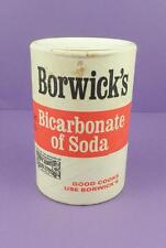 Borwick bicarbonate soda for sale  Shipping to Ireland