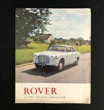 Rover litre saloon for sale  UK