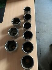 Large used sockets for sale  STEVENAGE