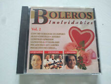 Unforgettable Boleros Vol 2 Lucho Gatica los panchos Manzanero 1994 - CD comprar usado  Enviando para Brazil