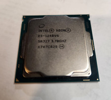 Procesador CPU Intel Xeon E3-1240 v6 3,70 GHz 4C/8T 8 MB 8 GT/s 72 W Socket 1151 segunda mano  Embacar hacia Argentina