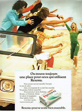 publicité Advertising 0523  1972   savon Rexona déodorant  déostérale comprar usado  Enviando para Brazil