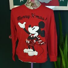 Disney weihnachtspulli pullove gebraucht kaufen  Fuhlenbr.,-Vonderort,-Ebel