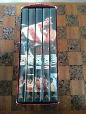 CONJUNTO CAIXA DE FILME ROCKY 1-5 DVD! (Sylvester Stallone) comprar usado  Enviando para Brazil