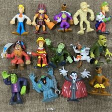 Boneco brinquedo presente raro 2,5"" Scooby-Doo Wolfman Haunted Dracula Phantom Monsters comprar usado  Enviando para Brazil