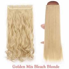 One Piece THICK 100% Real Natural Clip in as Human Hair Extensions Full Head HYT for sale  Shipping to South Africa