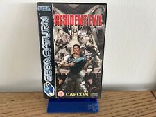 RESIDENT EVIL - Sega Saturn - PAL - Complet comprar usado  Enviando para Brazil