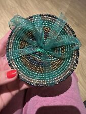 beaded coasters for sale  LONDON