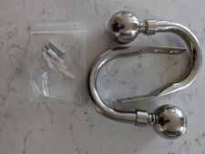 Dunelm ashton chrome for sale  HARTLEPOOL