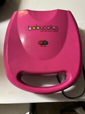 Máquina de fazer cupcakes Babycakes capacidade 8 antiaderente rosa quente ✅✅ comprar usado  Enviando para Brazil