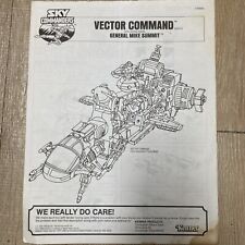 Sky commanders vector for sale  Stuart
