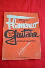 Methode flamenco guitare d'occasion  Ambérieu-en-Bugey