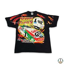 Camiseta NASCAR Vintage Anos 90 John Force Estampa Completa - Extra Grande comprar usado  Enviando para Brazil