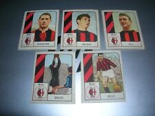 Milan figurine calciatori usato  Genova