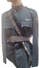 RHODESIAN AFRICAN RIFLES Named WO11 Rifle Green Patrol Tunic & Belt, used for sale  South Africa 