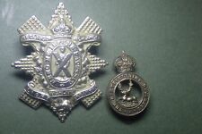Cap badge glasgow for sale  PLYMOUTH