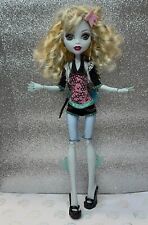 Boneca Monster High First Wave Lagoona azul com barbatanas de plástico peg cachos reestilizados comprar usado  Enviando para Brazil