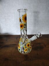 Heavy glass bong for sale  BOLTON