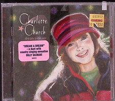 CHARLOTTE CHURCH DREAM A DREAM SONY CLÁSICO CD 960, usado segunda mano  Embacar hacia Argentina