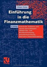 Einführung finanzmathematik t gebraucht kaufen  Berlin