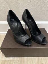 Gucci black heels for sale  Ponte Vedra