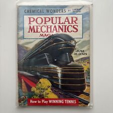 Popular Mechanics Magazine junio de 1939 Trenes Futuristas, Decopunk segunda mano  Embacar hacia Argentina