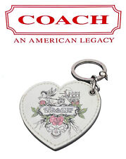 Coach white leather for sale  Jacksonville