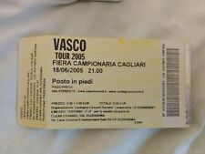 Biglietto vasco rossi usato  Italia