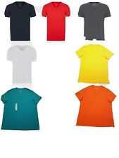 Camiseta masculina Armani Exchange manga curta gola V slim fit algodão pima comprar usado  Enviando para Brazil