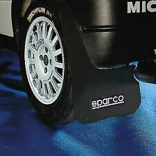 Sparco black logo for sale  BALLYMENA