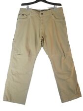 KUHL Ryder Men's Pants Vintage Patina Dye Outdoor Revolvr Khaki 38 X 30 for sale  Shipping to South Africa