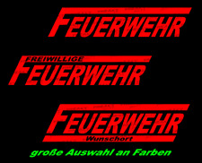 Feuerwehr freiwillige wunsch gebraucht kaufen  Stein