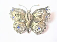 Antique Brooch Real Silver With Enamel, 4,8 G for sale  Shipping to South Africa