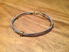 Used, Recycled bass guitar string bracelet - Compass for sale  Shipping to South Africa