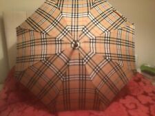 Vintage burberry umbrella for sale  LEAMINGTON SPA