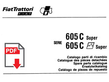 trattore fiat 605 montagna usato  Roma