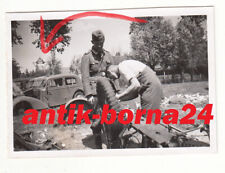 Foto soldat windmühle gebraucht kaufen  Borna