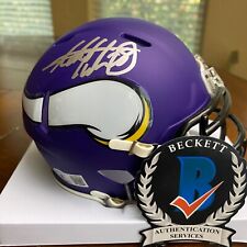 Adrian peterson autographed for sale  Frisco