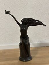 original bronze statue gebraucht kaufen  LÖ-Stetten