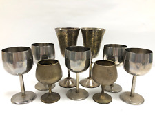 stainless steel goblets for sale  WELWYN GARDEN CITY