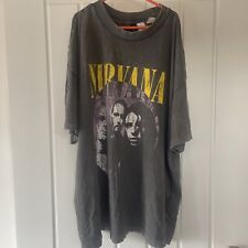 Nirvana shirt small for sale  WORTHING