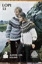 Alafoss iceland knitting for sale  GLASGOW