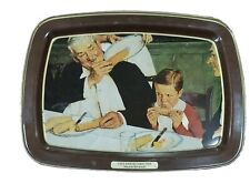 norman rockwell tray for sale  Fort Scott