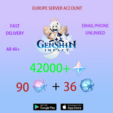Genshin impact account usato  Italia