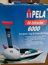 Pela 6000 oil for sale  NEWARK