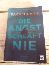 Buch thriller angst gebraucht kaufen  St Johann