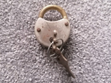 Padlock vintage 2 for sale  BRIGHTON