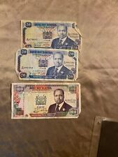 Kenya banknotes for sale  PAISLEY