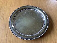 Silver butlers tray for sale  BIGGLESWADE
