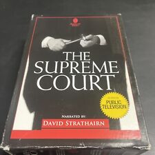 Série de DVD The Supreme Court - Por David Strathairn - Vídeo Ambrose Educativo comprar usado  Enviando para Brazil